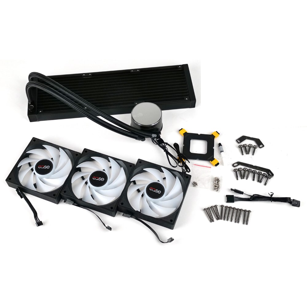 Ease Liquid Cooler ELC360 360MM Black Ease Liquid Cooler ELC360 360MM Black